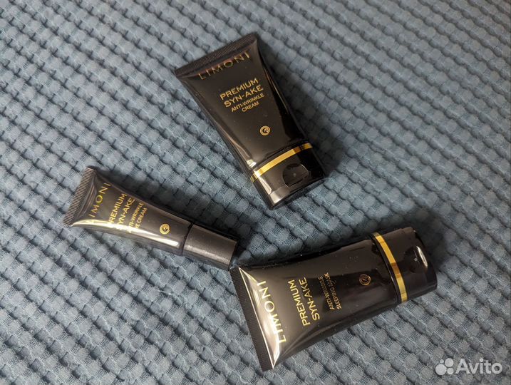 Крем для лица вокруг глаз и ночная маска