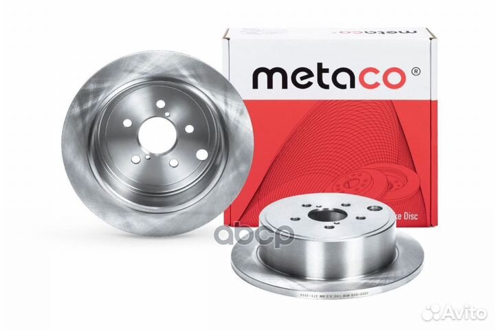 Диск тормозной subaru forester/impreza 07- задн