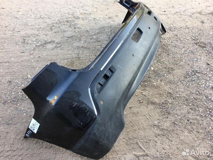 Бампер задний мицубиси