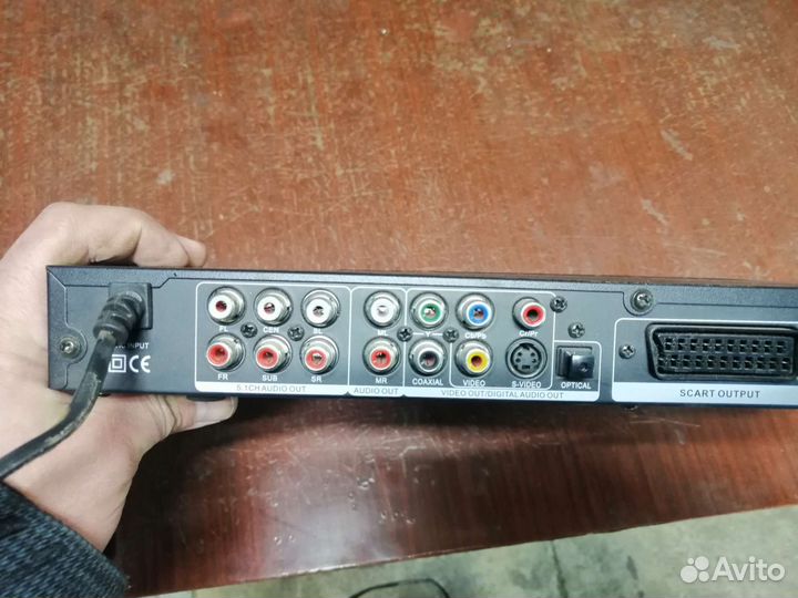 Dvd проигрыватель