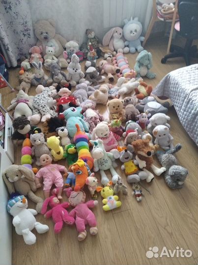 Мягкие игрушки оптом