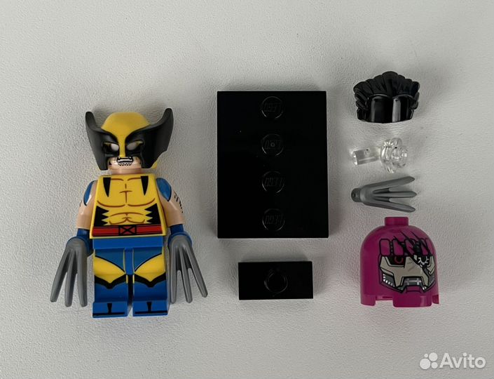 Lego minifigures 71039 marvel series 2