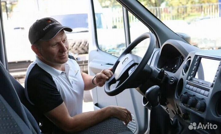 Водитель на газель Next