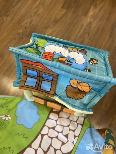 Развивающий коврик для новорожденных