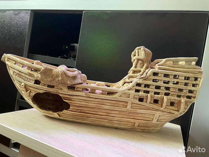 Декорации в аквариум
