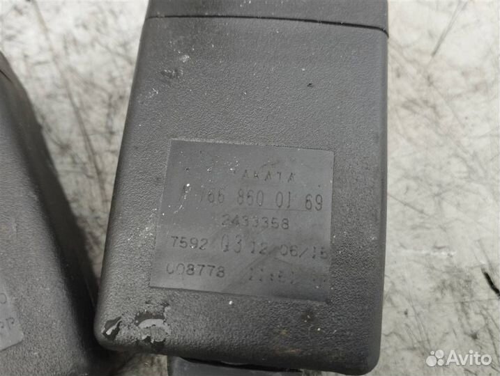 Замок ремня безопасности, Mercedes ML W166 2013