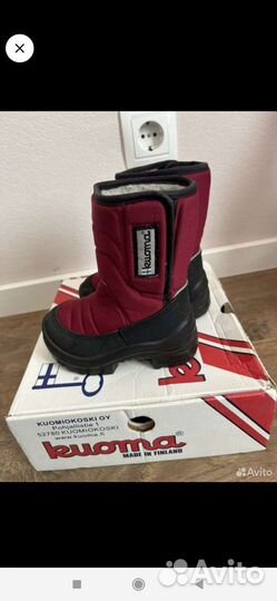Сапоги/валенки финские Kuoma,22р