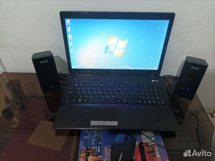 Ноутбук asus