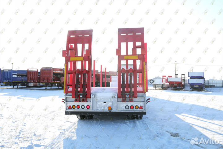 Полуприцеп трал (тяжеловоз) AMUR LYR9907TDP, 2024