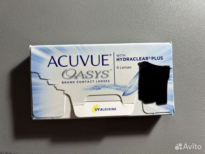 Линзы контактные acuvue oasys двухнедельные