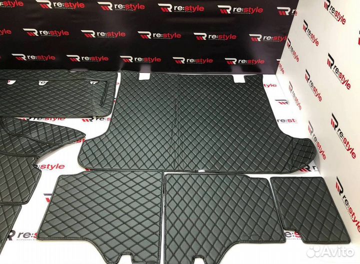 Ковры багажника Toyota Land Cruiser Prado 150 N129