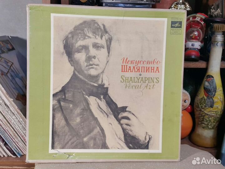 Редкое: Искусство Шаляпина
