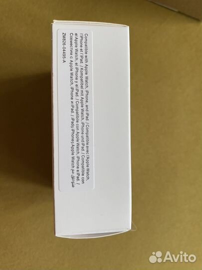 Зарядное устройство Apple USB-C оригинал
