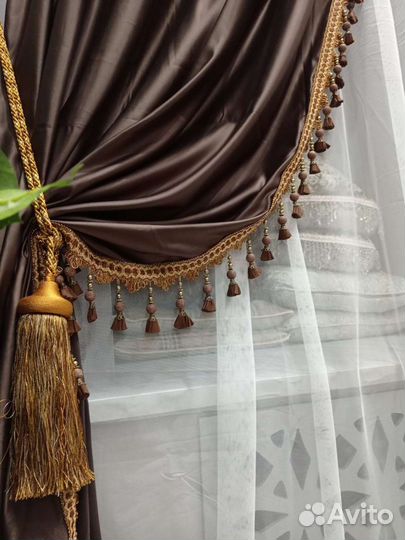 Портьеры блек аут,тюль италия