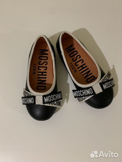 Балетки moschino