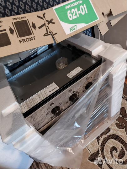 Газовый духовой шкаф новый