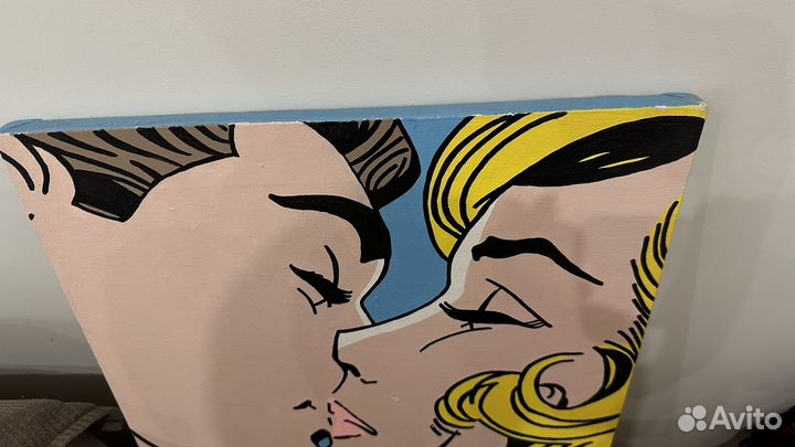 Картина поп арт