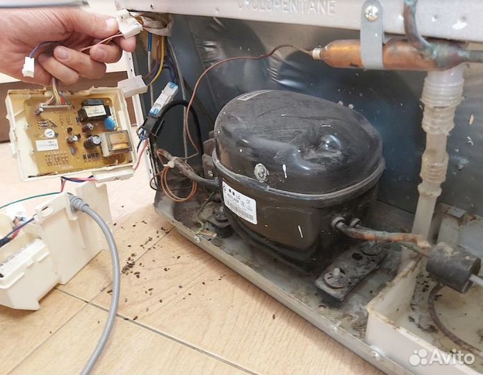 Ремонт холодильников стиральных машин на дому