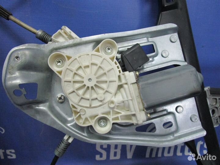 Механизм стеклоподъемника передний левый