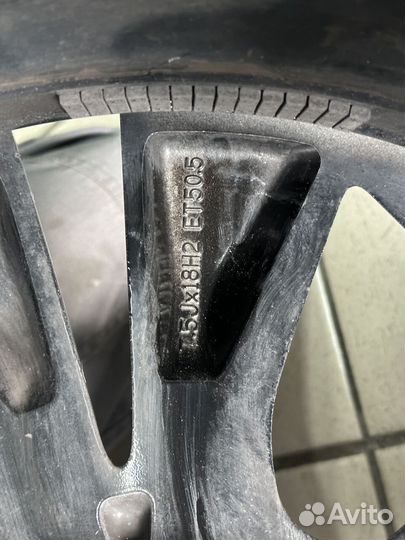 Диск колеса Вольво Volvo XC-60