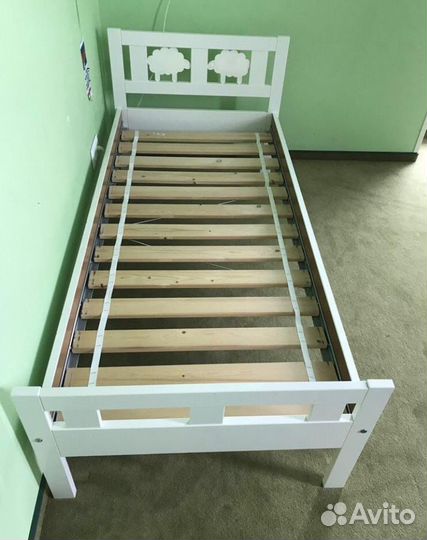 Кровать икея криттер