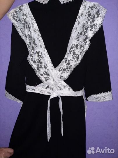 Школьная форма для девочки 152-158 Осталось платье