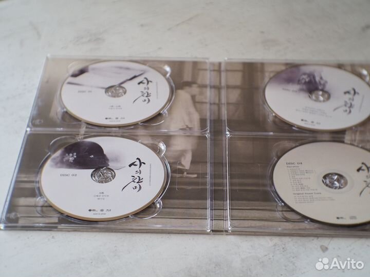 Blu-Ray издание дорамы 