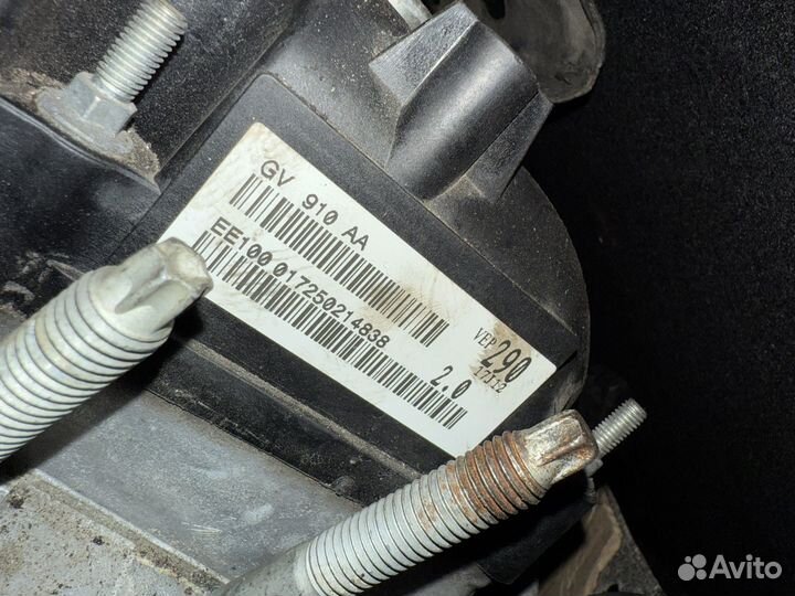 Двигатель форд 2.0 ecoboost
