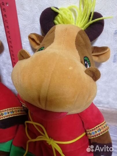 Мягкая игрушка Корова