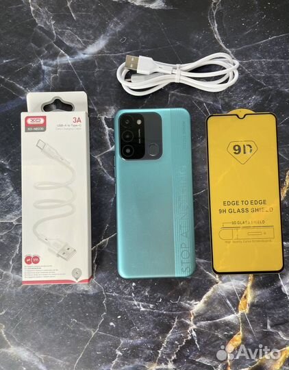 TECNO Spark 8C, 4/64 ГБ