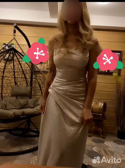 Вечернее платье