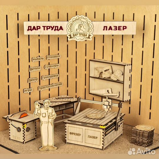 Мелкосерийное производство, чпу лазерная резка