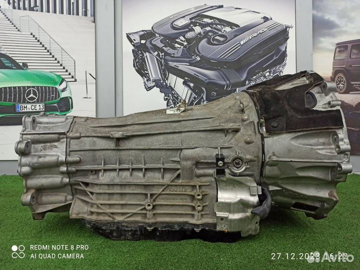 АКПП Mercedes-Benz Gls-Class X167 OM656 2021