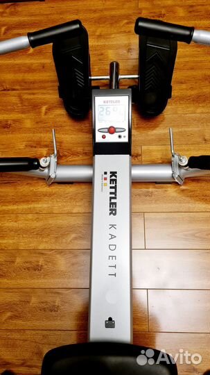 Гребной тренажёр kettler kadett