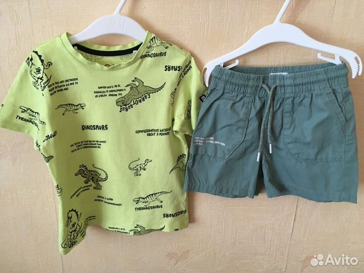 Одежда на мальчика пакетом 92-98