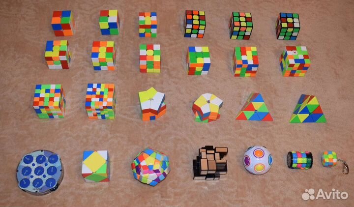 Кубики Рубика и другие головоломки