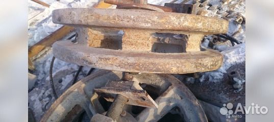 Натяжное колесо Дэк-321