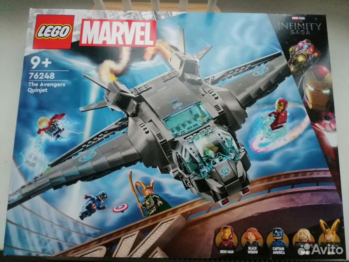 Lego Marvel в ассортименте