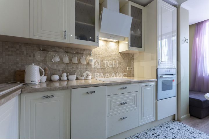 2-к. квартира, 61,5 м², 3/4 эт.