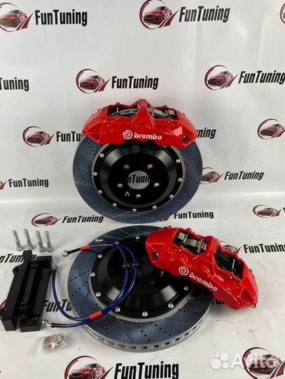 Тормозные системы Brembo Lixiang L7 L9 перед