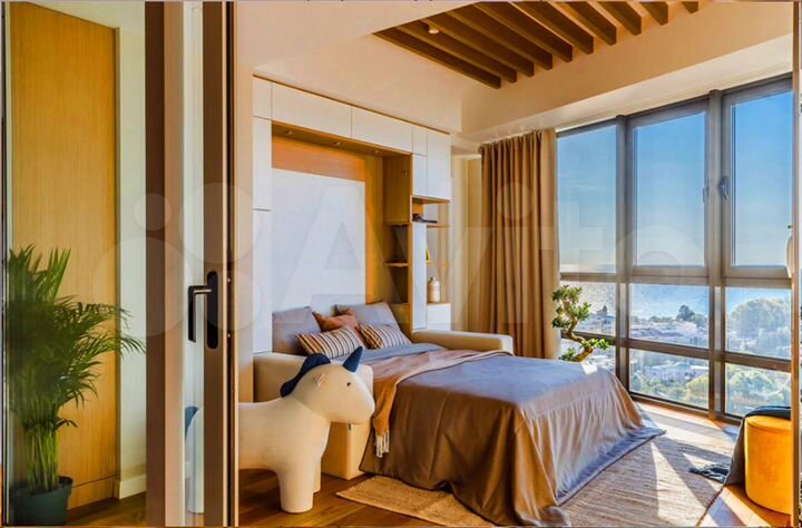 1-к. квартира, 56 м², 18/22 эт.