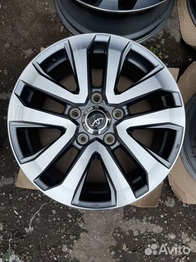Диски Toyota Land Cruiser 200 R20