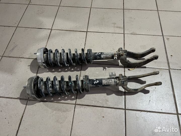 Амортизатор передний BMW X5 E70 в сборе