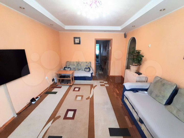 3-к. квартира, 54,8 м², 1/9 эт.