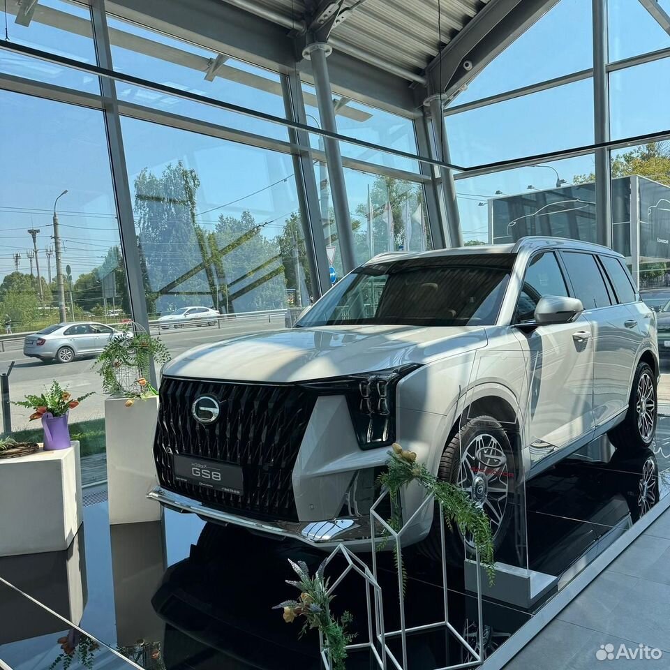 GAC GS8 Dragon 2.0 AT, 2026