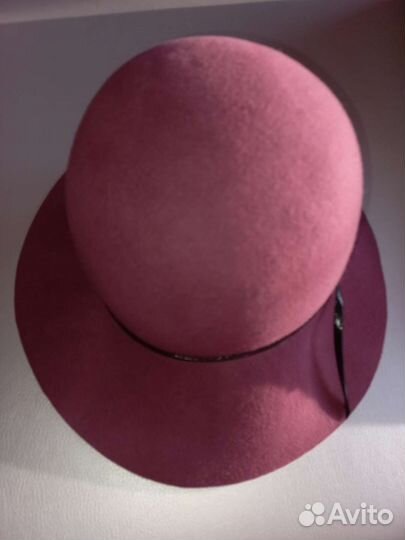 Шляпа фетровая женская