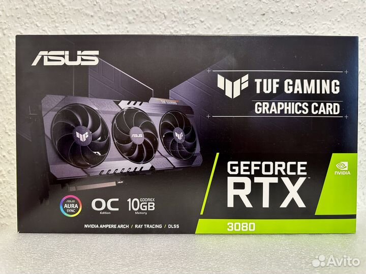 RTX 3080 Asus TUF 10gb