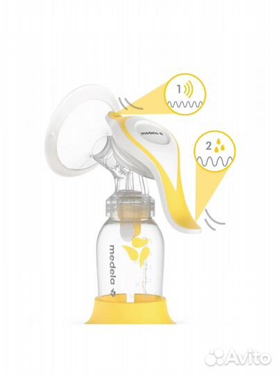 Молокоотсос medela ручной