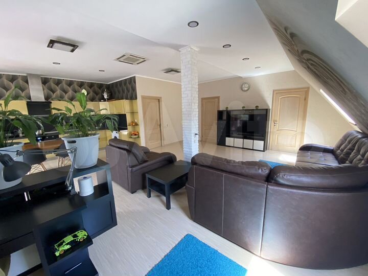 Дом 110 м² на участке 2 сот.