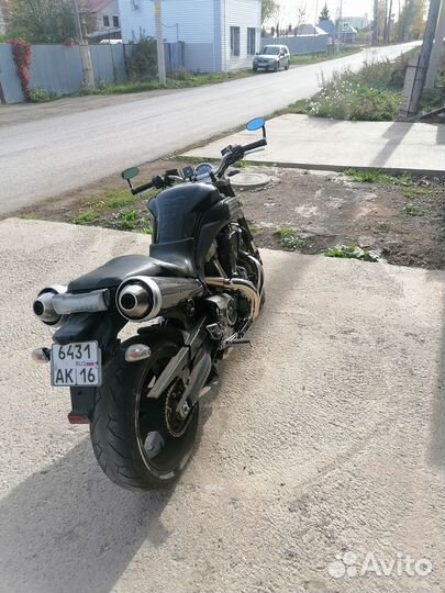 Yamaha MT 01